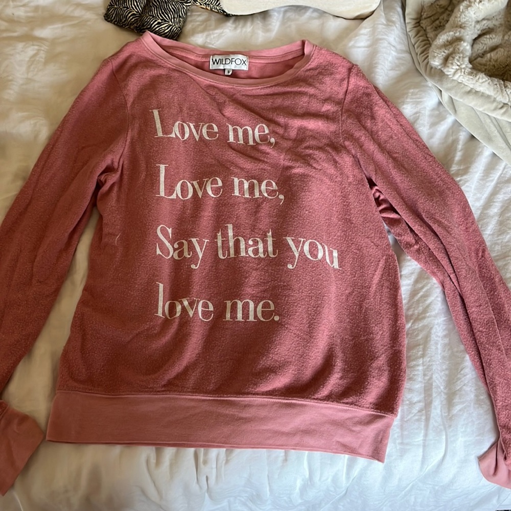 Wildfox pullover